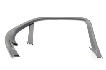 Рамка планка захист двері ліва зад bmw g70 фото №1