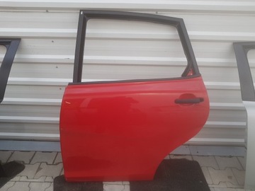 Seat altea 04r- двері ліві зад задні ls3h фото №1