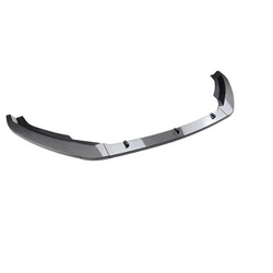 Спойлер/ сплиттер передней бампера skoda superb mk3 карбон фото №1