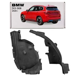 Bmw ix3 g08 2020+ тканинний підкрилок передні ліві запчастина задня 51717394815 фото №1