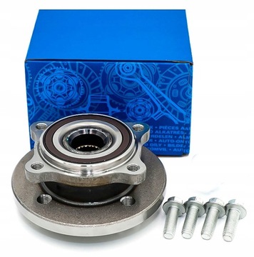 Ступица, подшипник колёса перед mini r50, r52, r53 06.01-07.08 набор фото №1