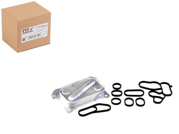 Радиаторов масла opel corsa c 1.3cdti 03- corsa d 1.3cdti 06- fiat 500 фото №1