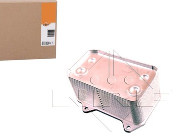 Nrf радіаторів масла двигунний 112x90x202mm daf фото №1