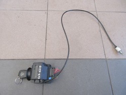 Замок зажигания ключ комплект mercedes w219 c219 cls фото №1