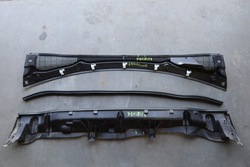 Панель под лобовым стеклом верхний нижняя clio iv 668117610r фото №1