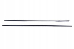 Планка бампера перед хром partner berlingo фото №1