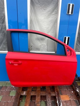 Двері праві правий передні перед hyundai i20 i 1 3d 3 двері фото №1