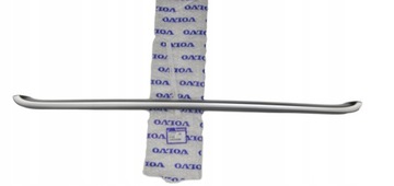 Volvo xc60 xc-60 планка капот хром матова фото №1