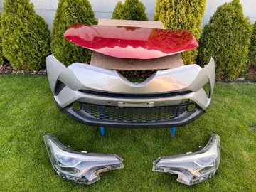 Капот крышка двигателя toyota chr ch r 2016- фото №1