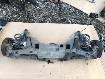 Балка задняя ось подрамник задние volvo s60 v70 1999-2004 фото №1