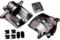 Trw суппорт тормозной renault grand scenic ii megan фото №1