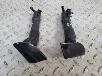 Розпилювач фара правий заглушка vw eos 06-10 eu lc9x чорні фото №1