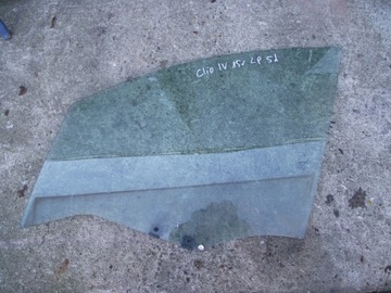 Скло двері лівий перед ліва clio iv 15r фото №1