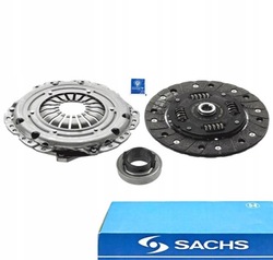 Сцепление комплект sachs do opel corsa b 1.5 td 1.7 фото №1