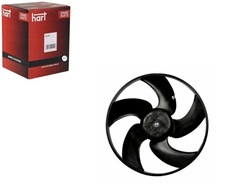 Вентилятор охолодження. peugeot 206 1.1-2.0 98- hart фото №1