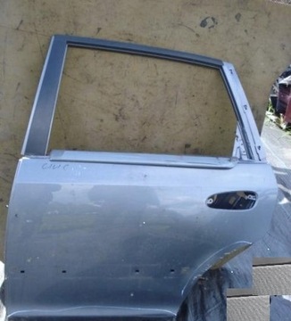Honda civic vii 01-05 двері задні ліві фото №1