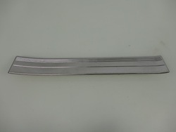 Mercedes cls w219 рестайлінг планка накладка порогова l.t фото №1