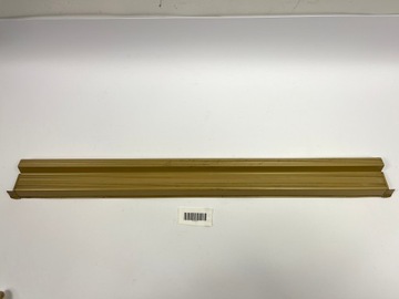 Планка пороговая накладка порога перед правый левый mercedes w201 190 бежевая фото №1