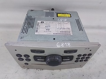 B301 opel corsa dradio cd заводські 13257031 фото №1