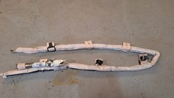 Шторка подушка левая audi q7 4m фото №1