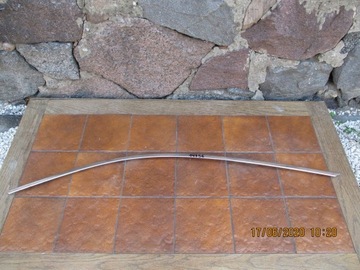 Jaguar f-pace планка хром дверь правый перед фото №1