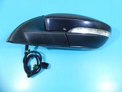 Дзеркало ліві vw passat b7, 9pin, європа фото №1