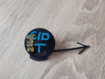 Заглушка бампера зад opel corsa d z20r фото №1