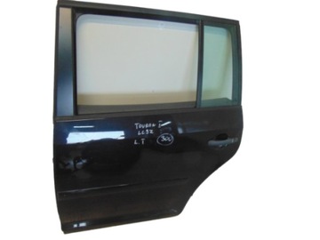 Дверь левый зад vw touran lc9z 03- фото №1