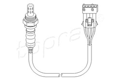 Topran лямбда-зонд peugeot 206 207 1,1 topran фото №1