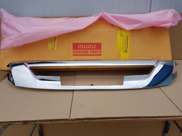 Решітка радіатора решітка хром isuzu d-max ii рестайлінг 17- новий оригінал!!! фото №1