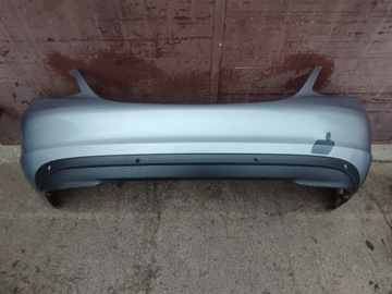 Бампер зад mercedes w205 sedan c-klasa фото №1