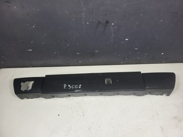 Планка накладка бампера заглушка перед передня peugeot 3008 i 9685626077 фото №1