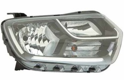 Нова права лампа dacia duster od 2018- led фото №1