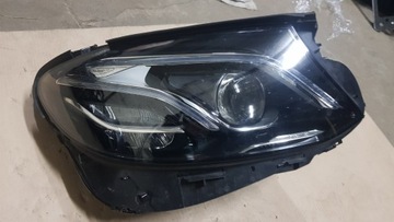 Mercedes e класс 213 лампа правая перед led multibeam 2139064804 оригинал фото №1