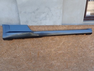 Планка пороговая правая порог правый audi tt 8s s line фото №1