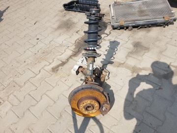 Audi a3 8p 04- 1.9 tdi амортизатор поворотный кулак правая фото №1