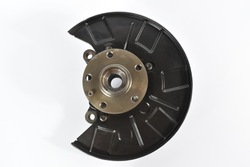 Поворотный кулак ступица левый перед mg hs i 1.5 t-gdi фото №1