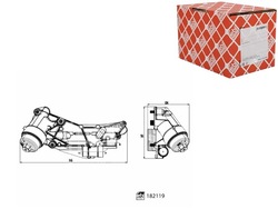 Корпус фильтра масла opel astra h astra h gtc astra j astra j gtc фото №1