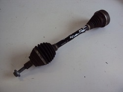 Полуось левая vw golf vii fl 1.6 tdi dsg 16- фото №1