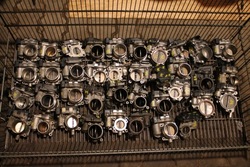 11b. дросельна заслінка vw skoda audi 059131477m фото №1