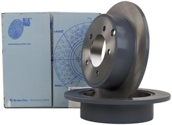 Синий print диски+ тормозные колодки зад dodge caliber 262mm фото №1