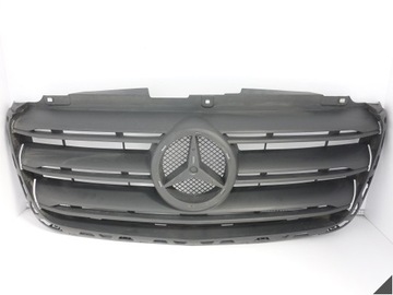 Mercedes sprinter iii w907 w910 sv30 18- решітка радіатора решітка решітка бампер перед фото №1