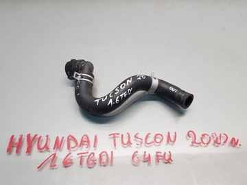Шланг труба води hyundai tucson iv 1.6 tgdi фото №1