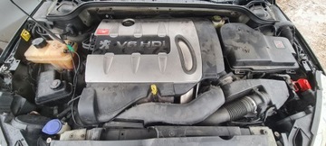 Peugeot 407 citroen c5 05- двигатель 2,7 hdi uhz фото №1