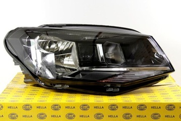 Фара правые лампа правая vw volkswagen caddy 2k рестайлинг 15-20 фото №1