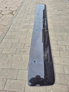 Накладка козирок захист сонцезахисна man tgx xlx 81637010057 фото №1