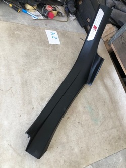 Планка порогова led лівий зад audi a8 s8 4h0864607a фото №1