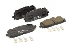 Гальмівні колодки гальмівні перед оригінальний номер audi q7 q8 4m0698151bj фото №1