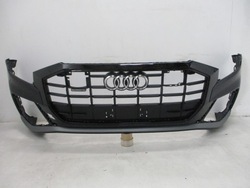 Бампер audi q8 4m8 s line pod pdc pod радар фото №1