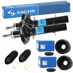 Амортизатори перед захисні накладки подушки підшипник audi a3 octavia i bora i golf iv фото №1